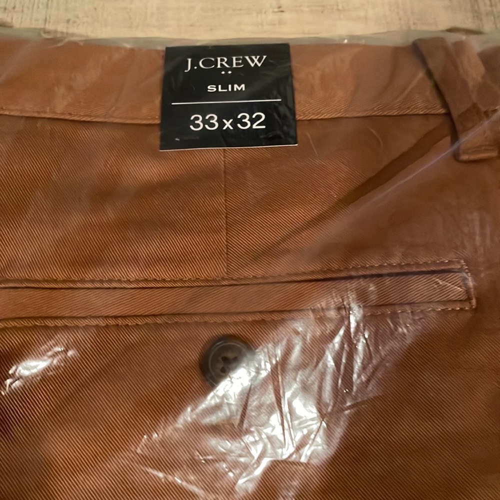 JCrew slim fit chino NWT